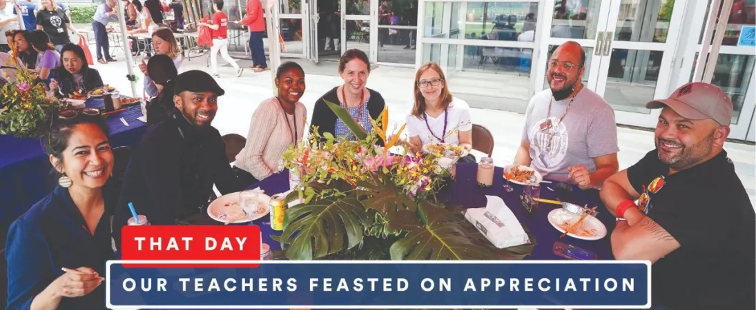 Teacher Appreciation Week